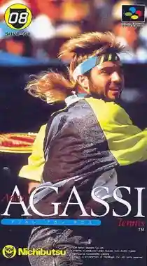 Andre Agassi Tennis (USA)-Super Nintendo
